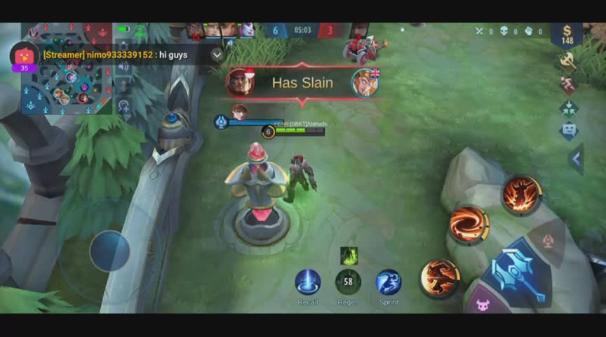 EVOS Angel Mobile Legends Live Stream Video - Watch EVOS Angel Playing ...