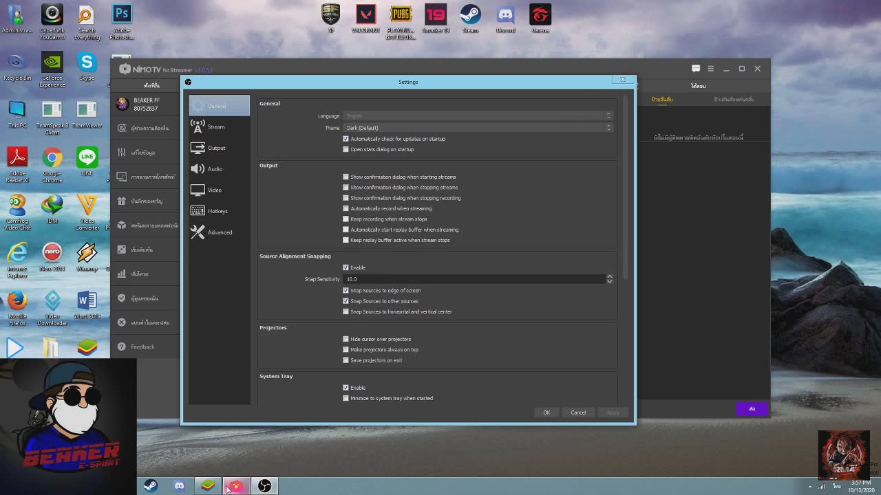 Beaker Ff Free Fire Live Stream Video Watch Beaker Ff Playing Free Fire Nimo Tv