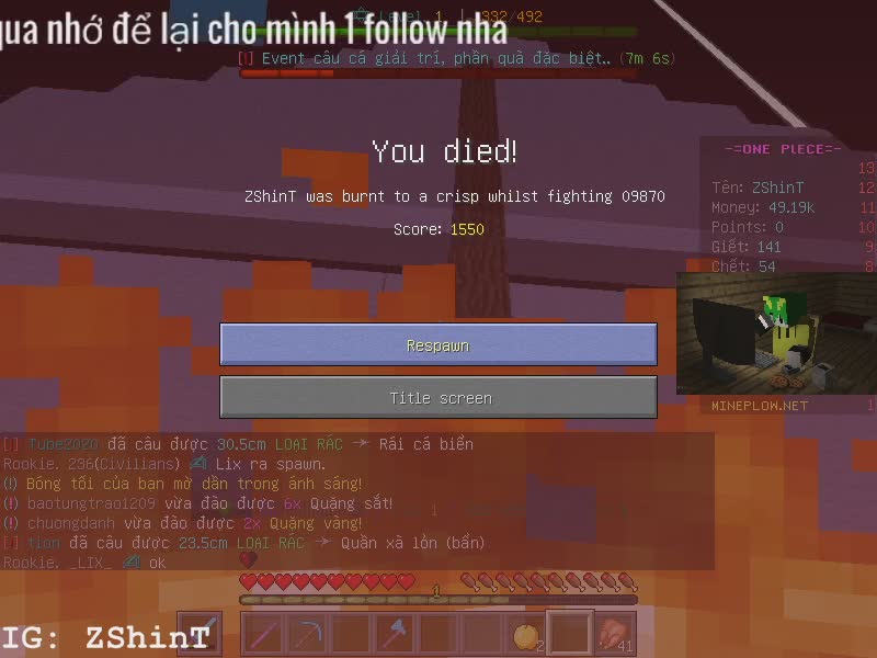 Zshint Minecraft Live Nimo Tv