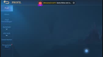 Aref R Aref R Mobile Legends Video Streaming Langsung - Tonton Aref R Diputar ...