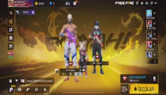 Conta de Free Fire muito GEMADA tem até - Free Fire - Contas Free