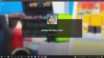 UPD] RoTube Life! - Roblox