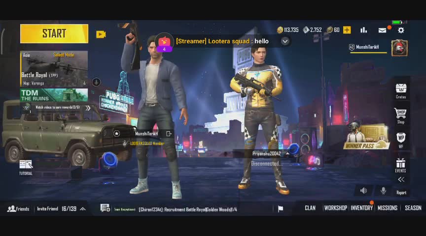 Lootera Pubg Game