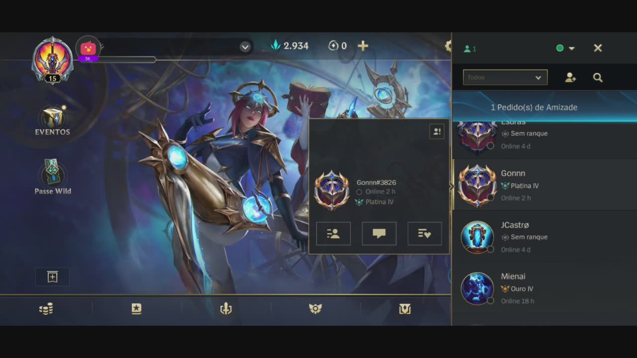 Vex League of Legends: Wild Rift Live Stream Video - Watch Vex Playing