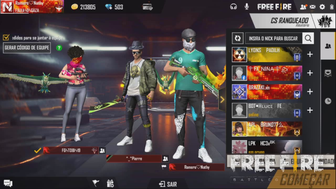 Romerim Free Fire Live - Nimo TV