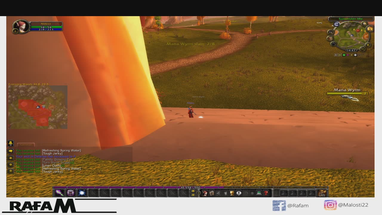 Rafam World of Warcraft HD Live &Video - Watch Rafam Playing World of ...