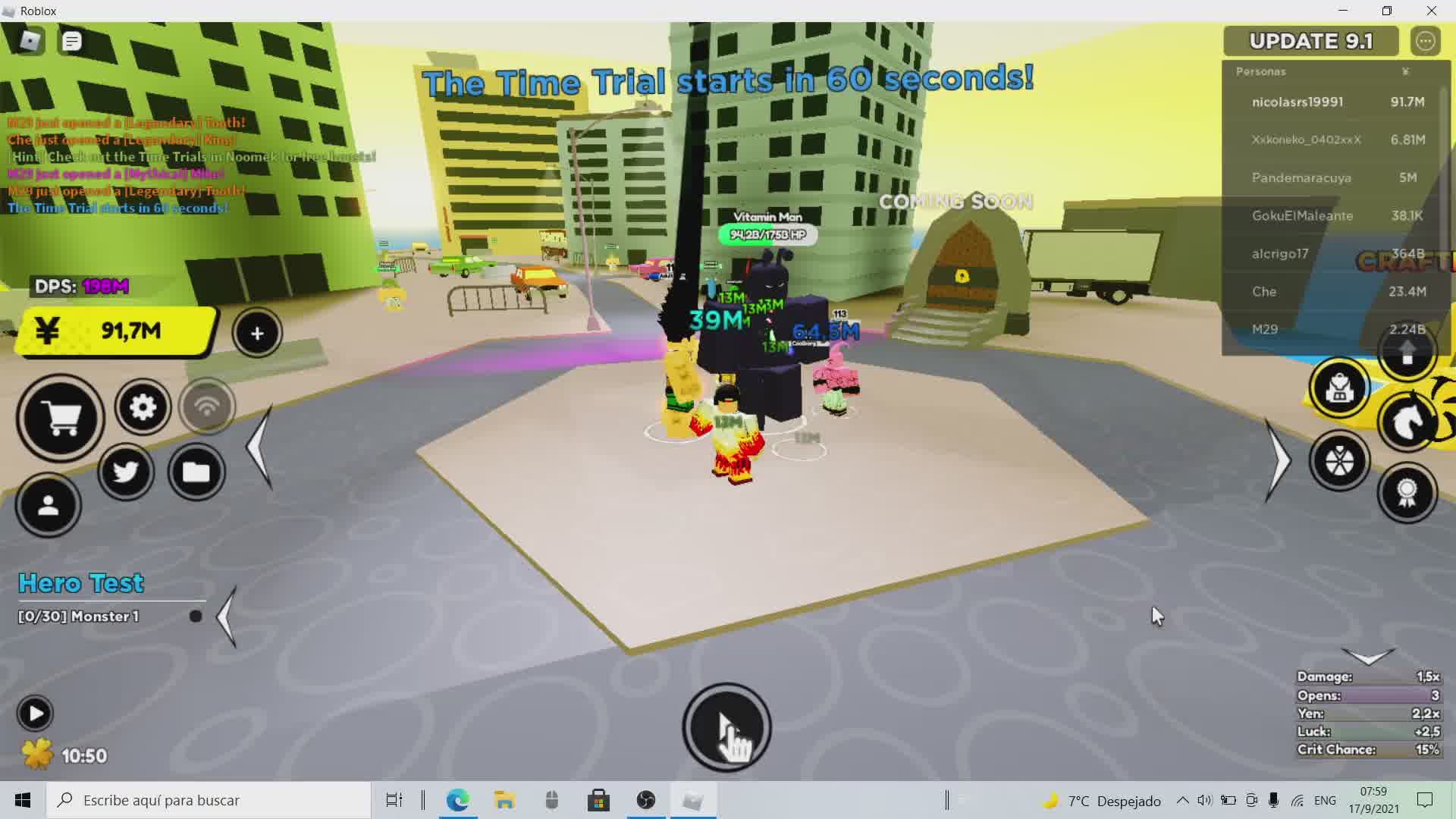 nico ROBLOX Mobile Live - Nimo TV